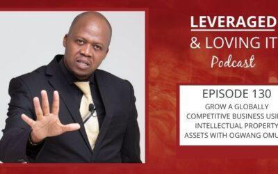 Ep 130. Grow a globally competitive business using Intellectual Property assets with Ogwang Omuga.