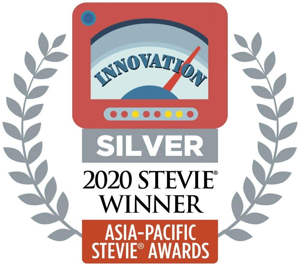 Stevie Awards Asia Pacific 2020 for Think RAPT / Share Your Passion for intellectual property business services to streamline standout and scale