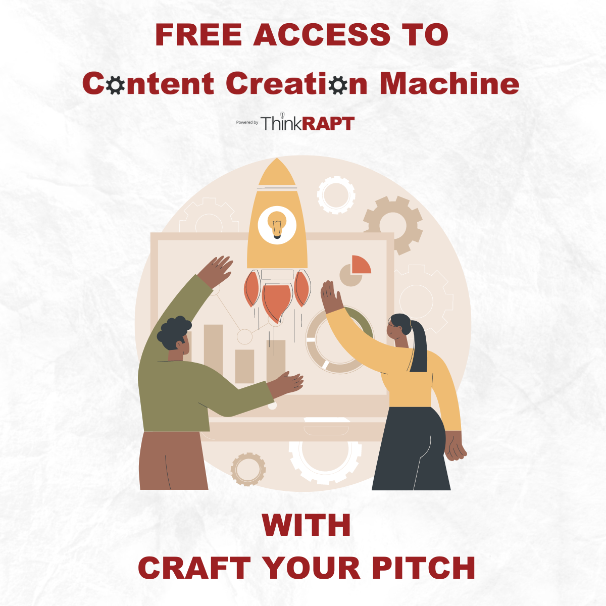 Free access to Content Creation Machine